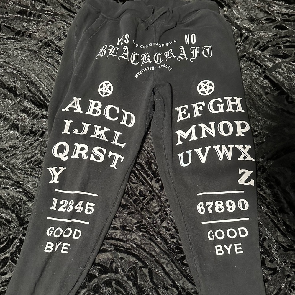 Blackcraft Ouija Joggers